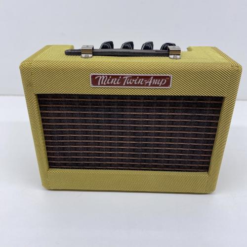 Fender Mini '57 Twin-Amp【現物画像】