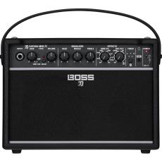 BOSS KATANA-MINI X ギターアンプ ミニアンプ 10W ベース エレアコ 対応 Bluetooth搭載 充電式バッテリー内蔵