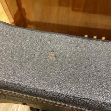 NO BRAND アコースティックギター用 ハードケース ドレッドノートサイズ【現物画像】_7