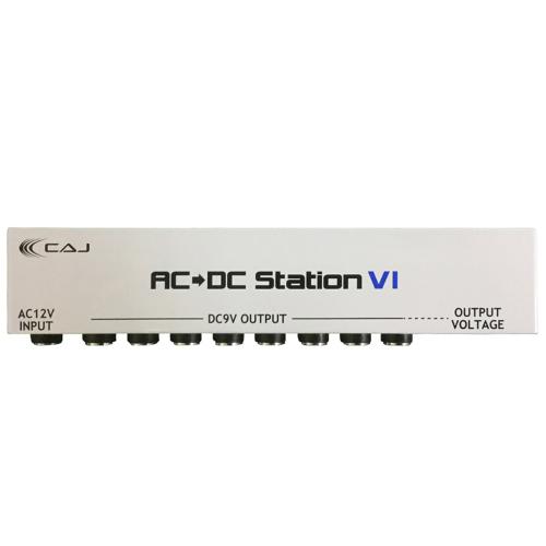 CUSTOM AUDIO JAPAN(CAJ) AC/DC Station VI