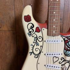 Fender Jimi Hendrix Monterey Stratocaster_5