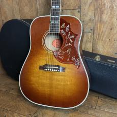 Gibson 1960 Hummingbird Fixed Bridge Heritage Cherry Sunburst VOS 2023