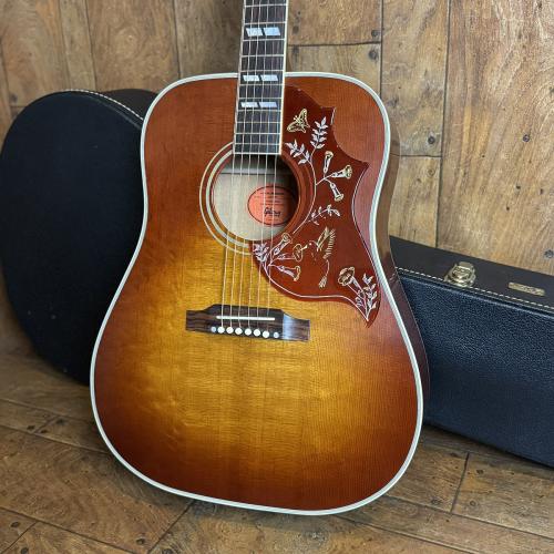 Gibson 1960 Hummingbird Fixed Bridge Heritage Cherry Sunburst VOS 2023