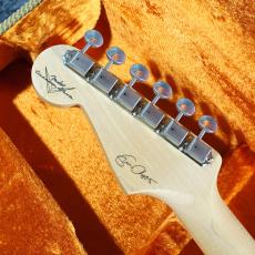 Fender Custom Shop Eric Clapton Stratocaster Mercedes Blue 2008_9