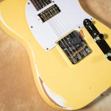infinite Trad Fullsize T Discolored Vintage White / L.Aged / Lollar Gold Foil,Bareknuckle 52 Flat【受注生産】_5
