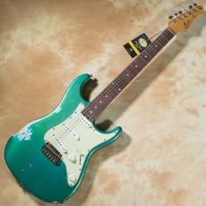 infinite Trad ST Medium Aged LPB (Lake Placid Blue) w/ Bare Knuckle Boot Camp【受注生産】