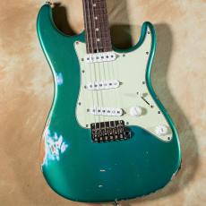 infinite Trad ST Medium Aged LPB (Lake Placid Blue) w/ Bare Knuckle Boot Camp【受注生産】_2