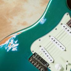 infinite Trad ST Medium Aged LPB (Lake Placid Blue) w/ Bare Knuckle Boot Camp【受注生産】_4