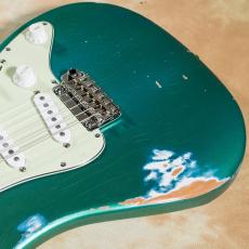 infinite Trad ST Medium Aged LPB (Lake Placid Blue) w/ Bare Knuckle Boot Camp【受注生産】_5