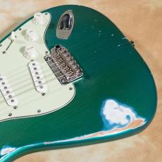 infinite Trad Fullsize ST Medium Aged LPB (Lake Placid Blue) w/ Bare Knuckle 59 Slab【受注生産】_5