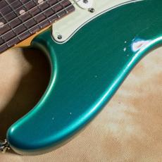 infinite Trad Fullsize ST Medium Aged LPB (Lake Placid Blue) w/ Bare Knuckle 59 Slab【受注生産】_6