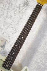 Fender Custom Shop 1963 Stratocaster Journeyman Relic CC Hardware Aged Olympic White #CZ577979 [3.57kg]_3