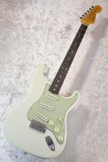 Fender Custom Shop 1963 Stratocaster Journeyman Relic CC Hardware Aged Olympic White #CZ577979 [3.57kg]_5