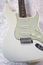Fender Custom Shop 1963 Stratocaster Journeyman Relic CC Hardware Aged Olympic White #CZ577979 [3.57kg]_7