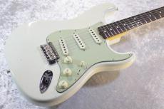 Fender Custom Shop 1963 Stratocaster Journeyman Relic CC Hardware Aged Olympic White #CZ577979 [3.57kg]_8