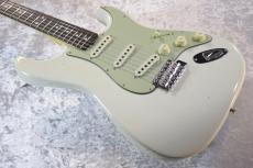 Fender Custom Shop 1963 Stratocaster Journeyman Relic CC Hardware Aged Olympic White #CZ577979 [3.57kg]_9