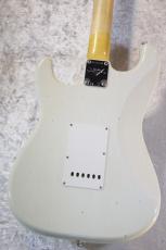 Fender Custom Shop 1963 Stratocaster Journeyman Relic CC Hardware Aged Olympic White #CZ577979 [3.57kg]_10