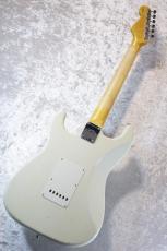 Fender Custom Shop 1963 Stratocaster Journeyman Relic CC Hardware Aged Olympic White #CZ577979 [3.57kg]_11