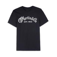 Martin LOGO T-SHIRT Black Lサイズ 18CM0109L【マーチンロゴ入りTシャツ】