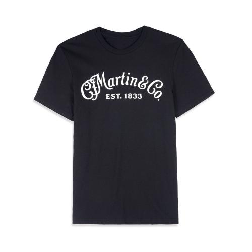 Martin LOGO T-SHIRT Black Lサイズ 18CM0109L【マーチンロゴ入りTシャツ】