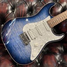 Suhr Standard Plus -Faded Trans Whale Blue Burst-