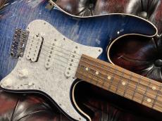 Suhr Standard Plus -Faded Trans Whale Blue Burst-_4