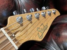 Suhr Standard Plus -Faded Trans Whale Blue Burst-_6
