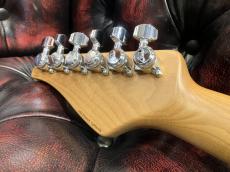 Suhr Standard Plus -Faded Trans Whale Blue Burst-_9