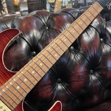 Suhr JE-Line Modern Plus Ash -Faded Trans Wine Red Burst-_3