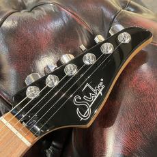 Suhr JE-Line Modern Plus Ash -Faded Trans Wine Red Burst-_4