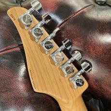 Suhr JE-Line Modern Plus Ash -Faded Trans Wine Red Burst-_7