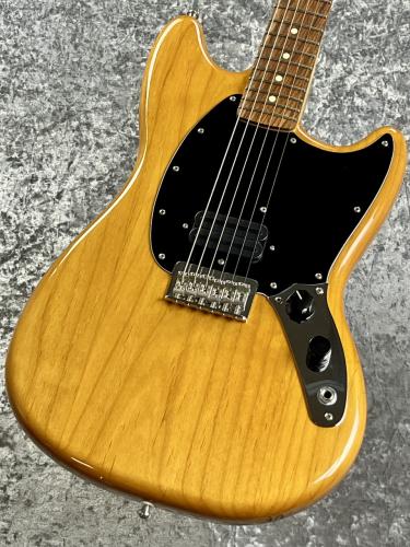 Fender 【ボーナスセール】Player Series Mustang 90 'MOD -Aged Natural-【2022'USED】【美品】【1F】