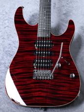 T's 【ボーナスセール】DST-Pro24 Flame Maple ~BlackCherry~ 【2020'sUSED】【5AフレームTOP】