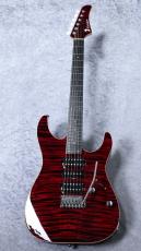 T's 【ボーナスセール】DST-Pro24 Flame Maple ~BlackCherry~ 【2020'sUSED】【5AフレームTOP】_2