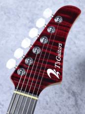 T's 【ボーナスセール】DST-Pro24 Flame Maple ~BlackCherry~ 【2020'sUSED】【5AフレームTOP】_3