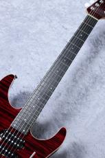 T's 【ボーナスセール】DST-Pro24 Flame Maple ~BlackCherry~ 【2020'sUSED】【5AフレームTOP】_4