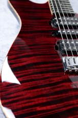 T's 【ボーナスセール】DST-Pro24 Flame Maple ~BlackCherry~ 【2020'sUSED】【5AフレームTOP】_9