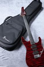 T's 【ボーナスセール】DST-Pro24 Flame Maple ~BlackCherry~ 【2020'sUSED】【5AフレームTOP】_10