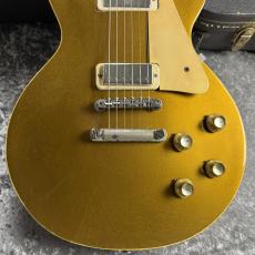 Gibson 【Vintage】1971 Les Paul Deluxe Gold Top【4.39kg】3Fギブソンフロア_4