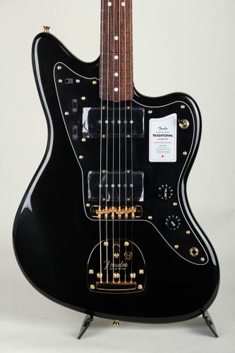 Fender Made in Japan Traditional 2025 Collection 60s  Jazzmaster RW Black Pearl【S/N JD26004504】