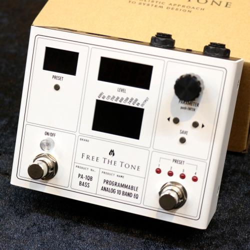Free The Tone PA-1QB PROGRAMMABLE ANALOG 10 BAND EQ【美品USED】
