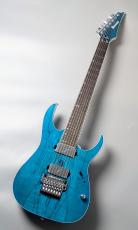 Ibanez HZK1  #F2618262【3.64kg】【Spalted Maple Top】【葉月(HAZUKI)Model】_2