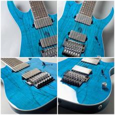 Ibanez HZK1  #F2618262【3.64kg】【Spalted Maple Top】【葉月(HAZUKI)Model】_3