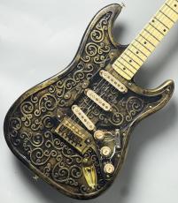 Martper Guitars Custom Shop ST Gold Glam 【スチームパンク】【3.36kg】