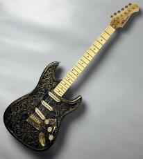 Martper Guitars Custom Shop ST Gold Glam 【スチームパンク】【3.36kg】_2
