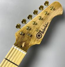 Martper Guitars Custom Shop ST Gold Glam 【スチームパンク】【3.36kg】_6