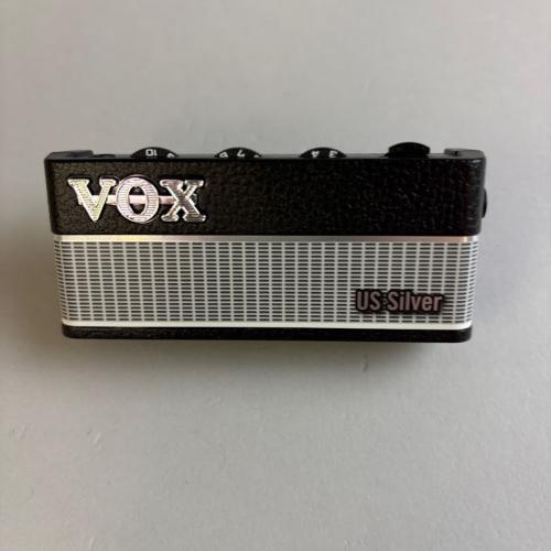 VOX AP3-US amPlug3 US Silver ヘッドホンアンプ エレキギター用