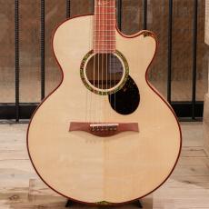 Water Road Guitars Watanabe Kazumi Model Curly White Ash -30th Anniversary-