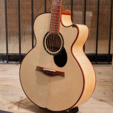 Water Road Guitars Watanabe Kazumi Model Curly White Ash -30th Anniversary-_5