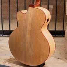 Water Road Guitars Watanabe Kazumi Model Curly White Ash -30th Anniversary-_6